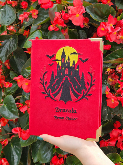 Geantă Carte Handmade – Dracula