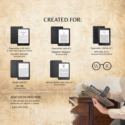 Husă pentru Kindle și eReader Little Women