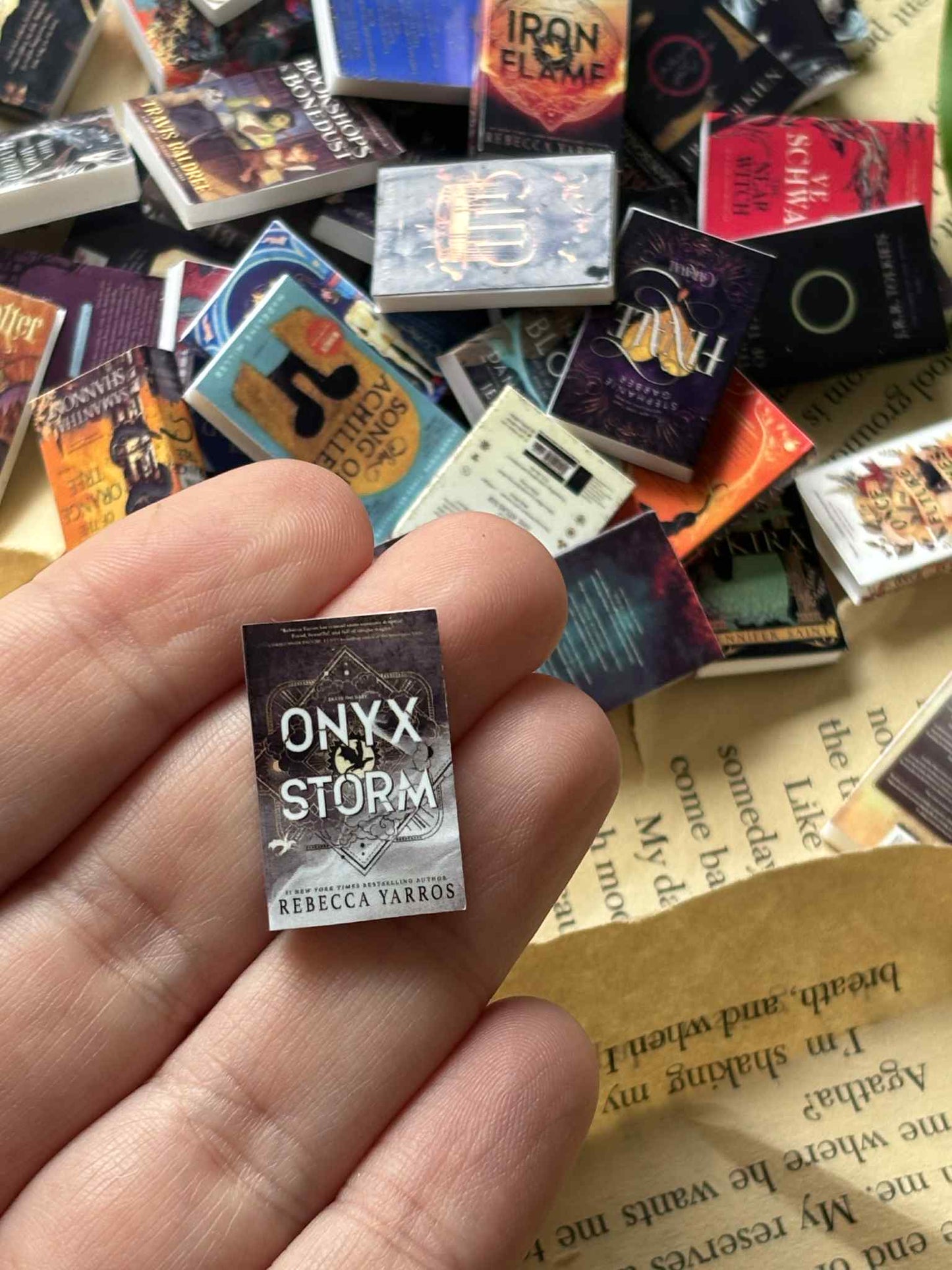 Mini cărți 3D – Set 10 bucăți "Fantasy"