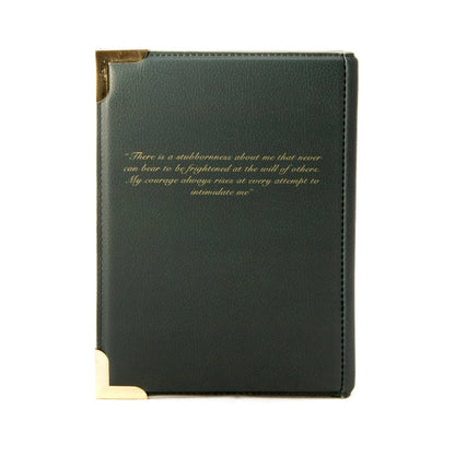 Geantă Carte Pride And Prejudice Verde