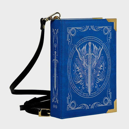 Geantă Carte The Dragon Sword Chronicles + Cadou Bookend "Flying Dragon"