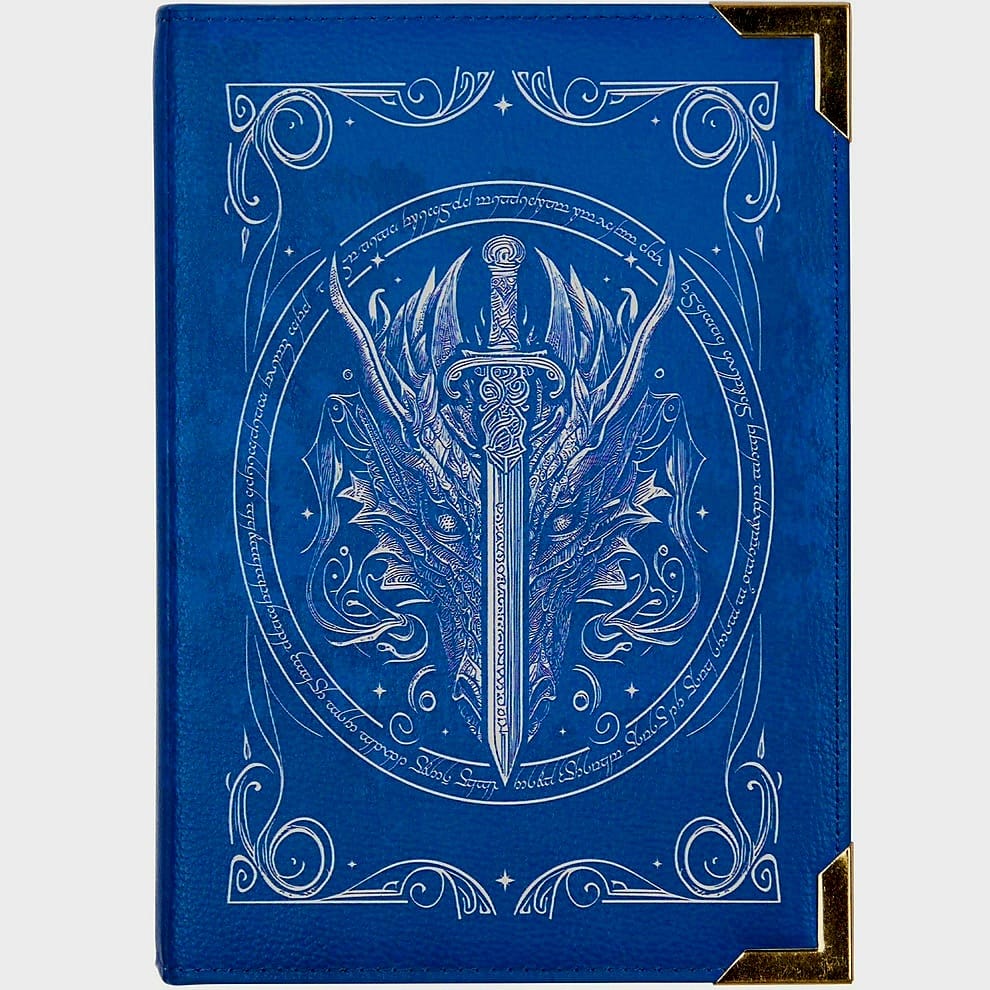 Geantă Carte The Dragon Sword Chronicles + Cadou Bookend "Flying Dragon"