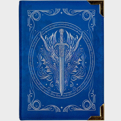 Geantă Carte The Dragon Sword Chronicles + Cadou Bookend "Flying Dragon"