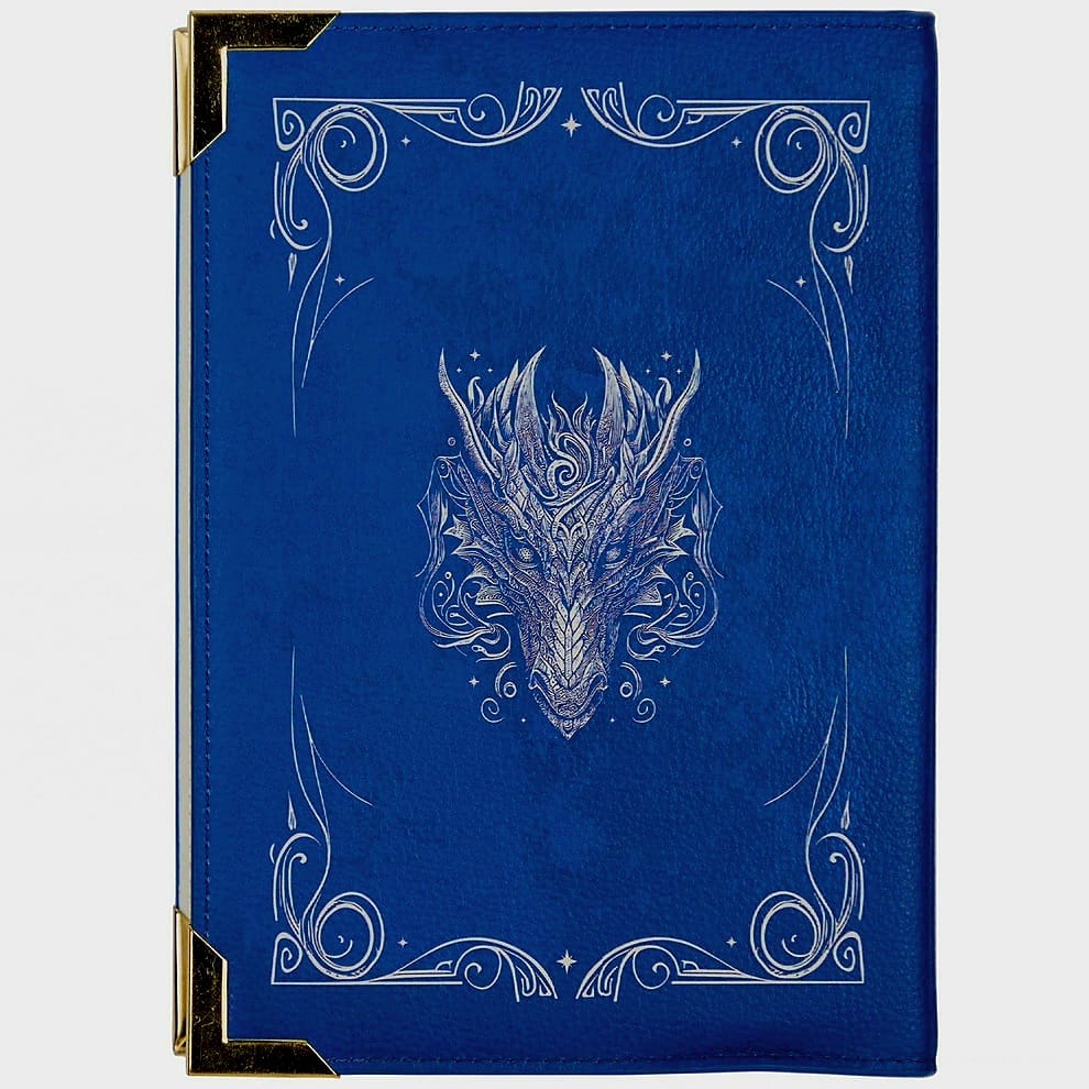 Geantă Carte The Dragon Sword Chronicles + Cadou Bookend "Flying Dragon"