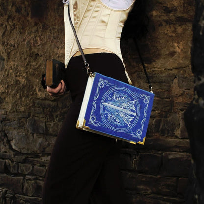 Geantă Carte The Dragon Sword Chronicles + Cadou Bookend "Flying Dragon"