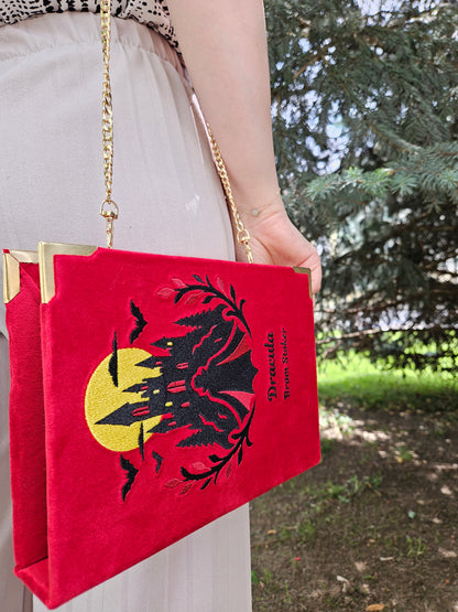 Geantă Carte Handmade – Dracula