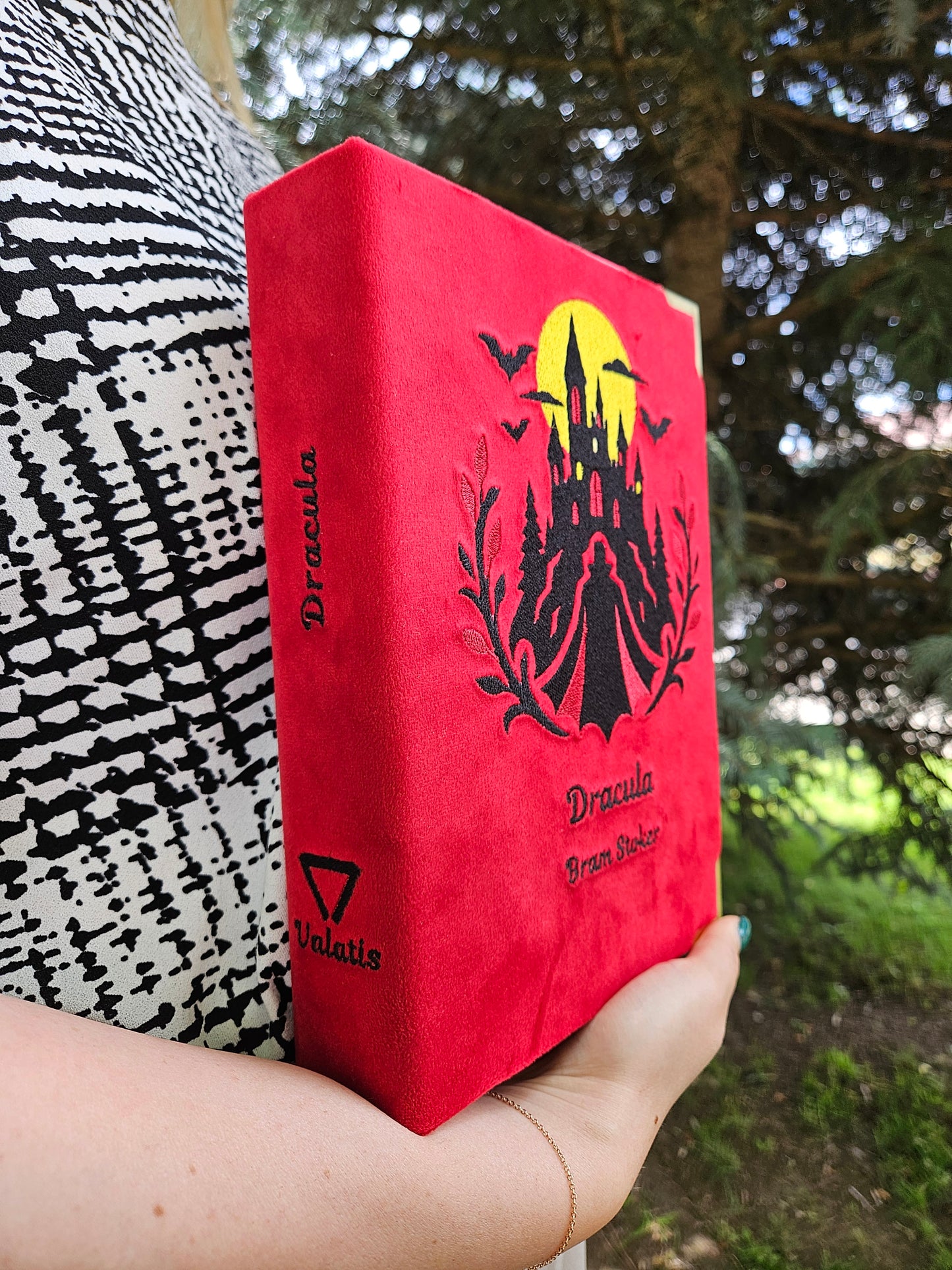 Geantă Carte Handmade – Dracula
