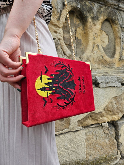 Geantă Carte Handmade – Dracula