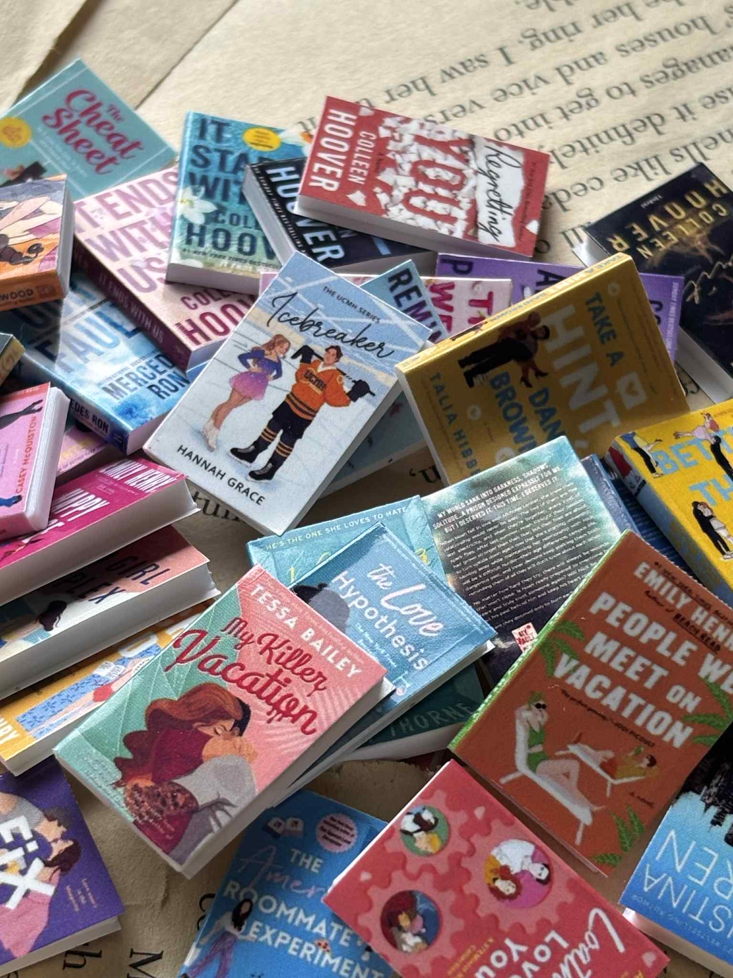 Mini cărți 3D – Set 10 bucăți "Romance"