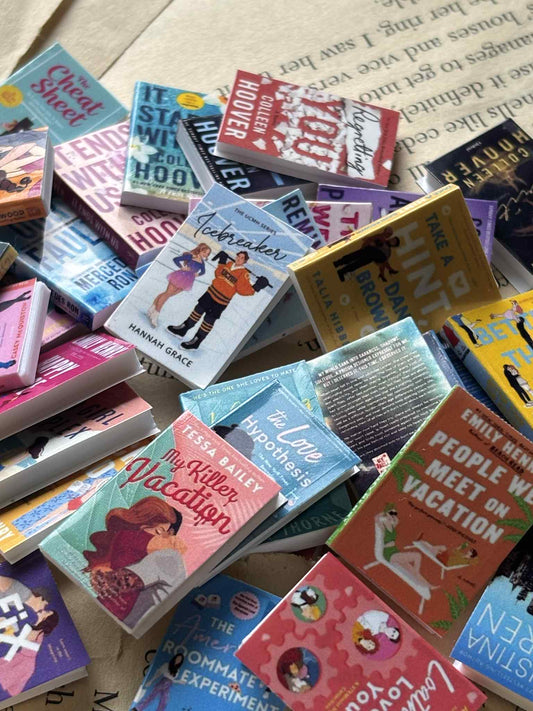 Mini cărți 3D – Set 10 bucăți "Romance"