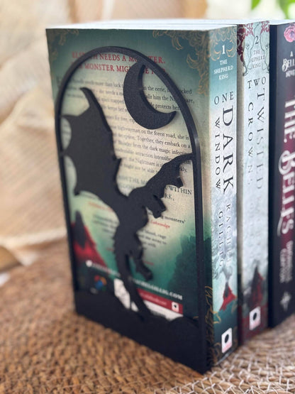 Bookend "Flying Dragon" – Suport pentru cărți cu dragon zburător