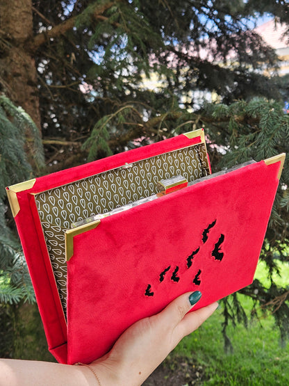 Geantă Carte Handmade – Dracula