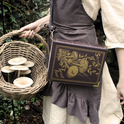 Geantă Carte Secrets of the Forest Floor - Ediție Luxury Gold Foiled