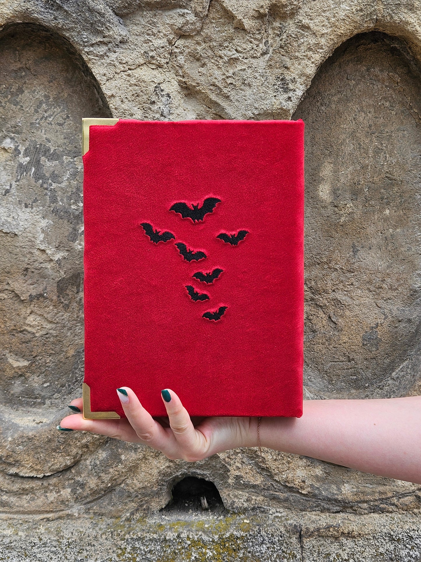 Geantă Carte Handmade – Dracula