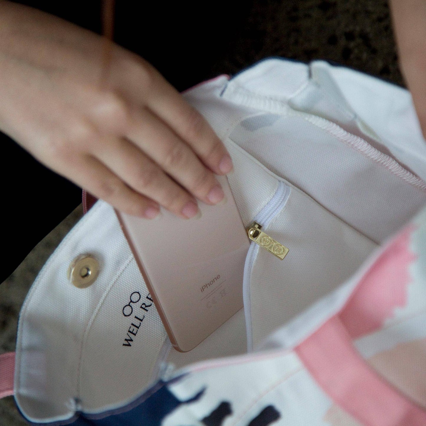 Tote Bag Alice in Wonderland