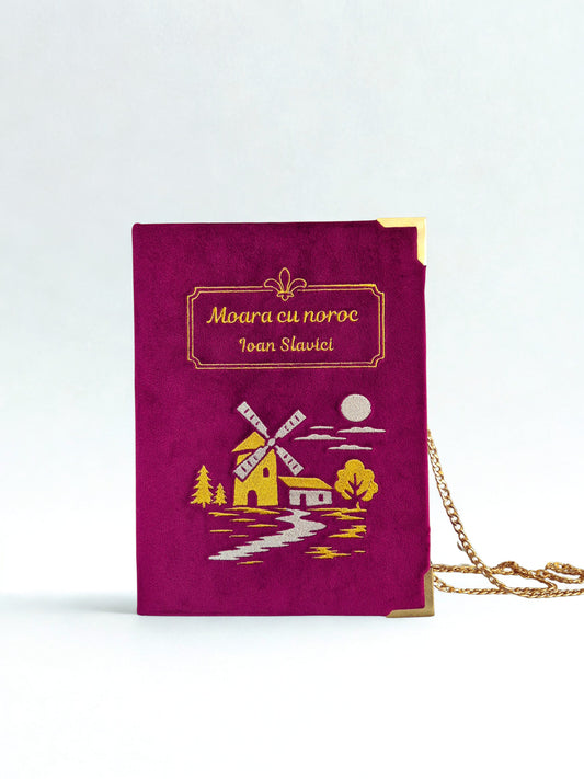 Geantă Carte Handmade – Moara cu Noroc