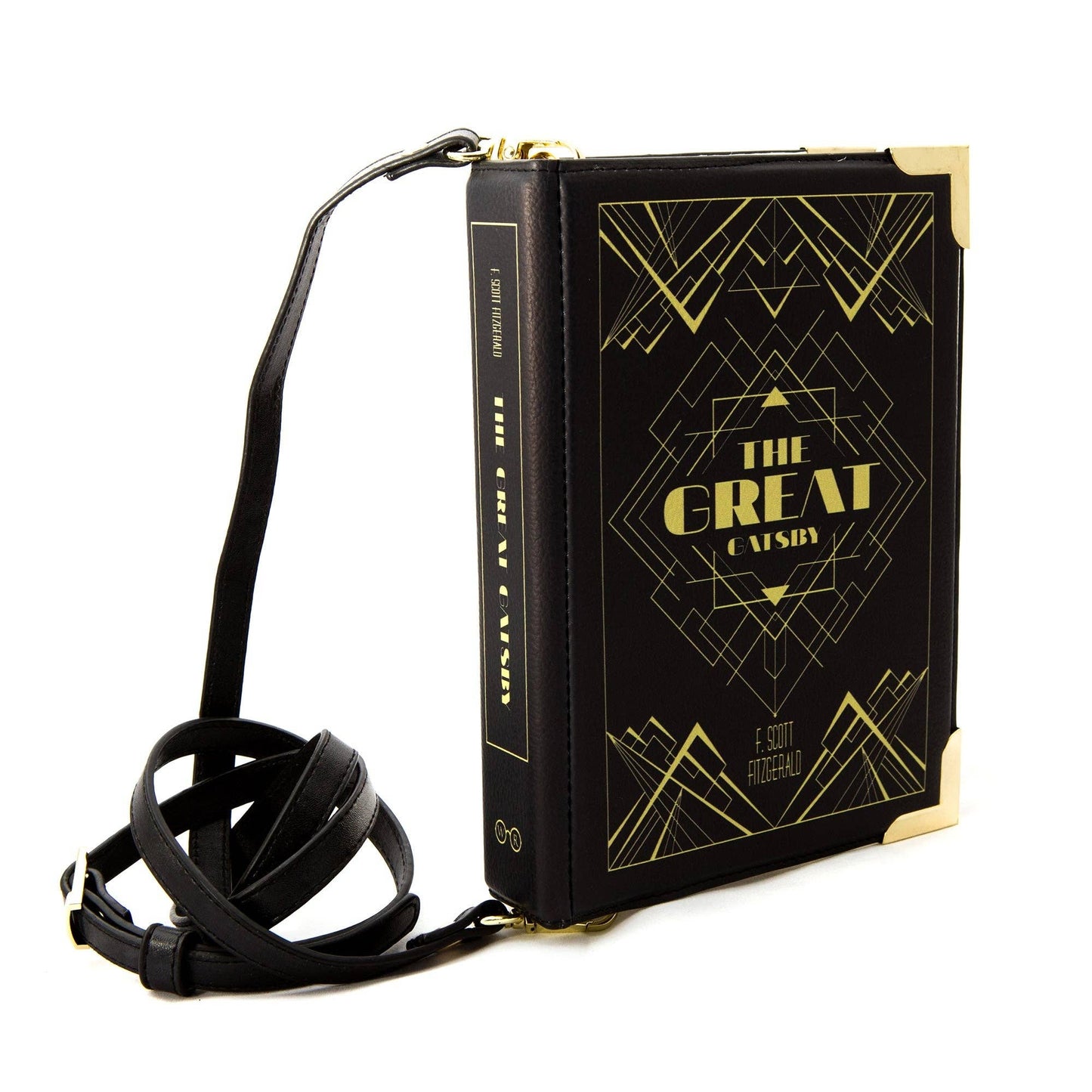 Geantă Carte The Great Gatsby Art Deco