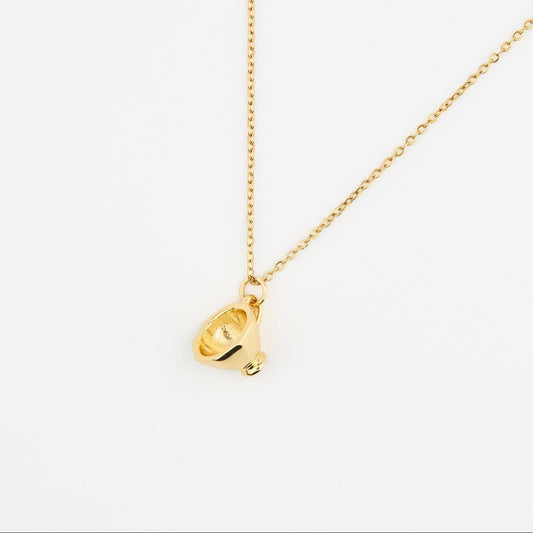 Lanț cu pandantiv Alice in Wonderland, bijuterie inspirată din cărți