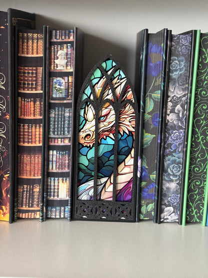 Book Nook "Stained Glass Window" 5 design-uri interschimbabile