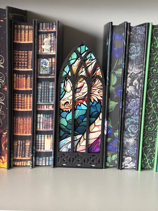 Book Nook "Stained Glass Window" 5 design-uri interschimbabile
