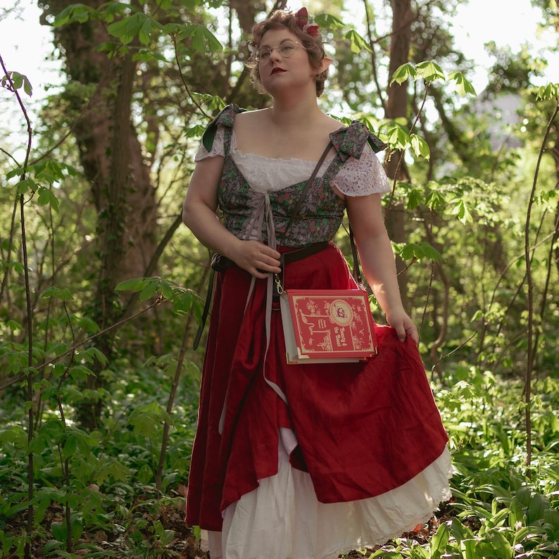 Geantă Carte The Beauty And The Beast