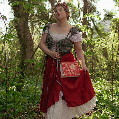 Geantă Carte The Beauty And The Beast