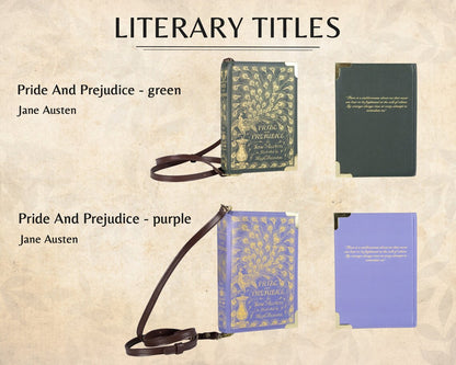 Geantă Carte Pride And Prejudice Mov