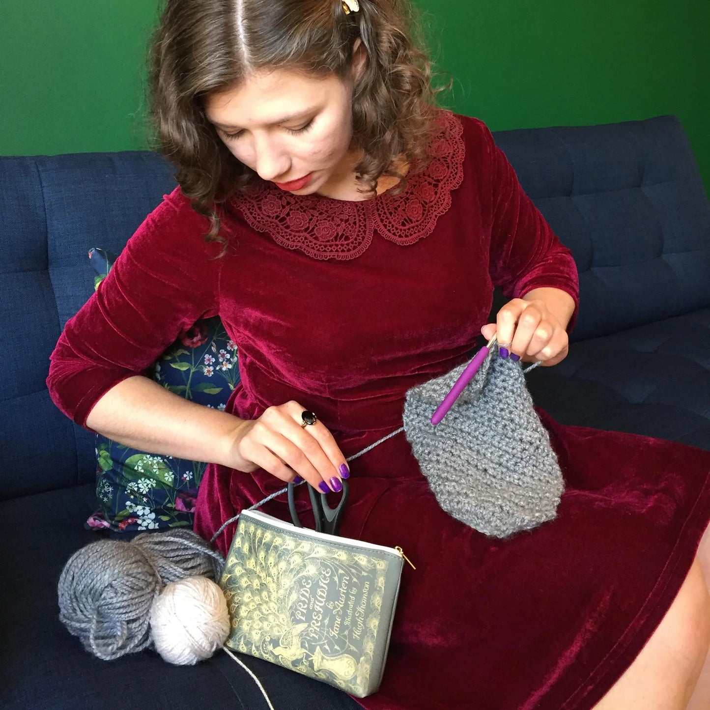 Gentuță Pride And Prejudice Verde