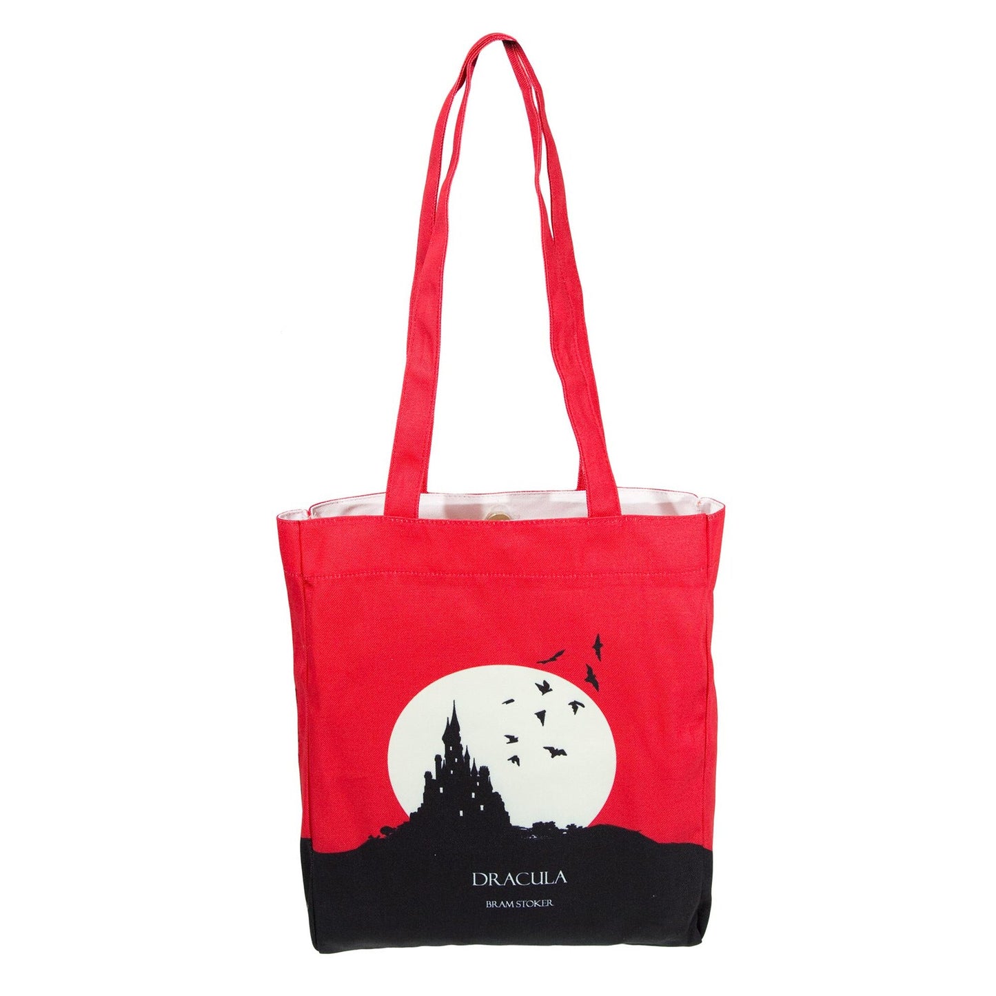 Tote Bag Dracula Moon