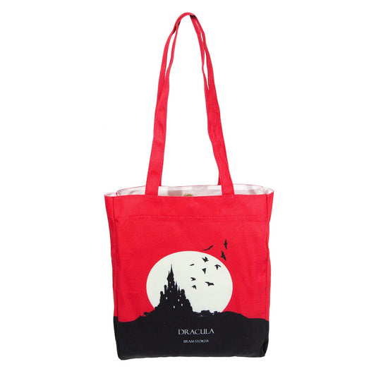 Tote Bag Dracula Moon