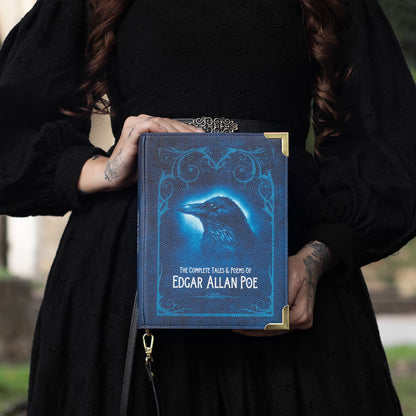 Geantă carte Edgar Allan Poe