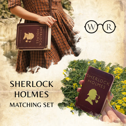 Portofel Sherlock Holmes