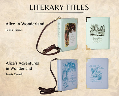 Geantă Carte Alice's Adventures in Wonderland | Curiouser Edition