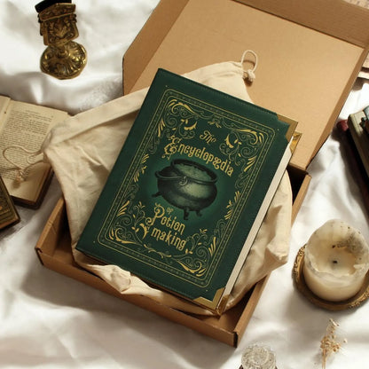 Geantă Carte The Encyclopedia of Potion Making