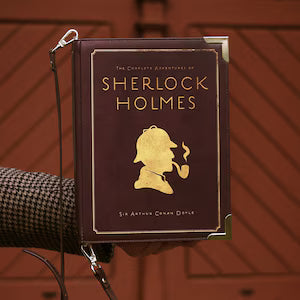 Geantă Carte Sherlock Holmes Silhouette