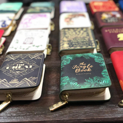 Portofel Gatsby Art Deco