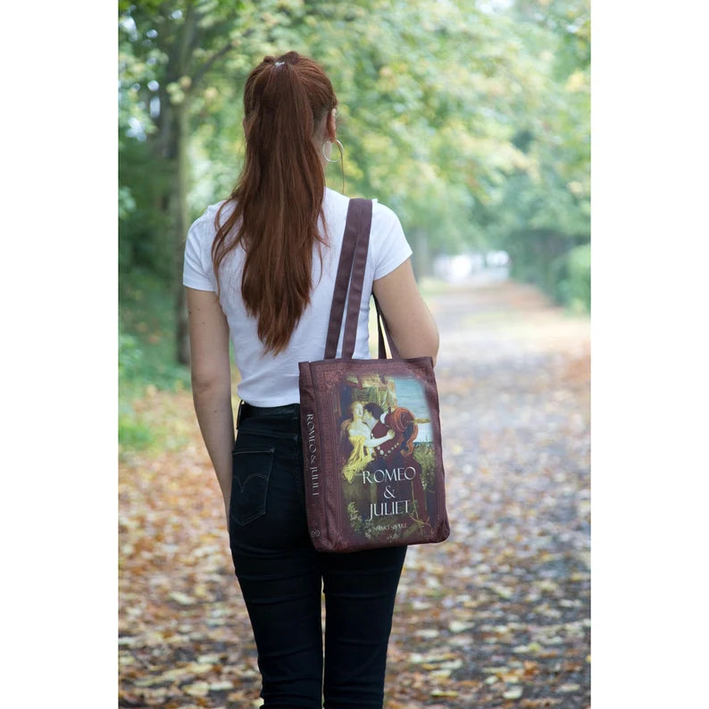 Tote Bag Romeo And Juliet Kiss
