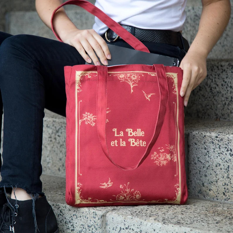 Tote Bag Beauty And Beast