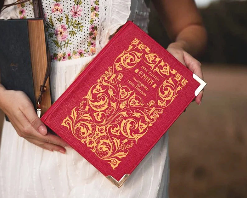 Geantă Carte Emma Jane Austen