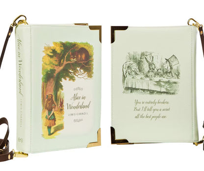 Geantă Carte Alice In Wonderland