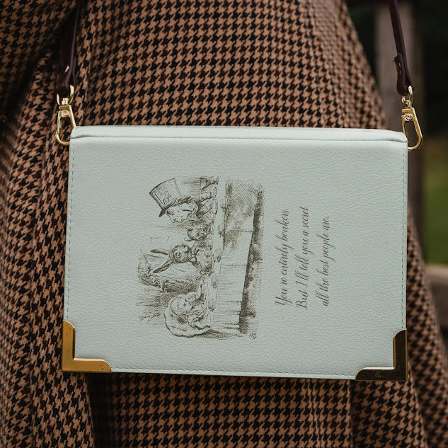 Geantă Carte Alice In Wonderland