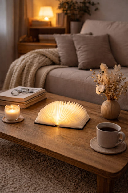 Set Ambianță Literară – Cozy Reading Corner