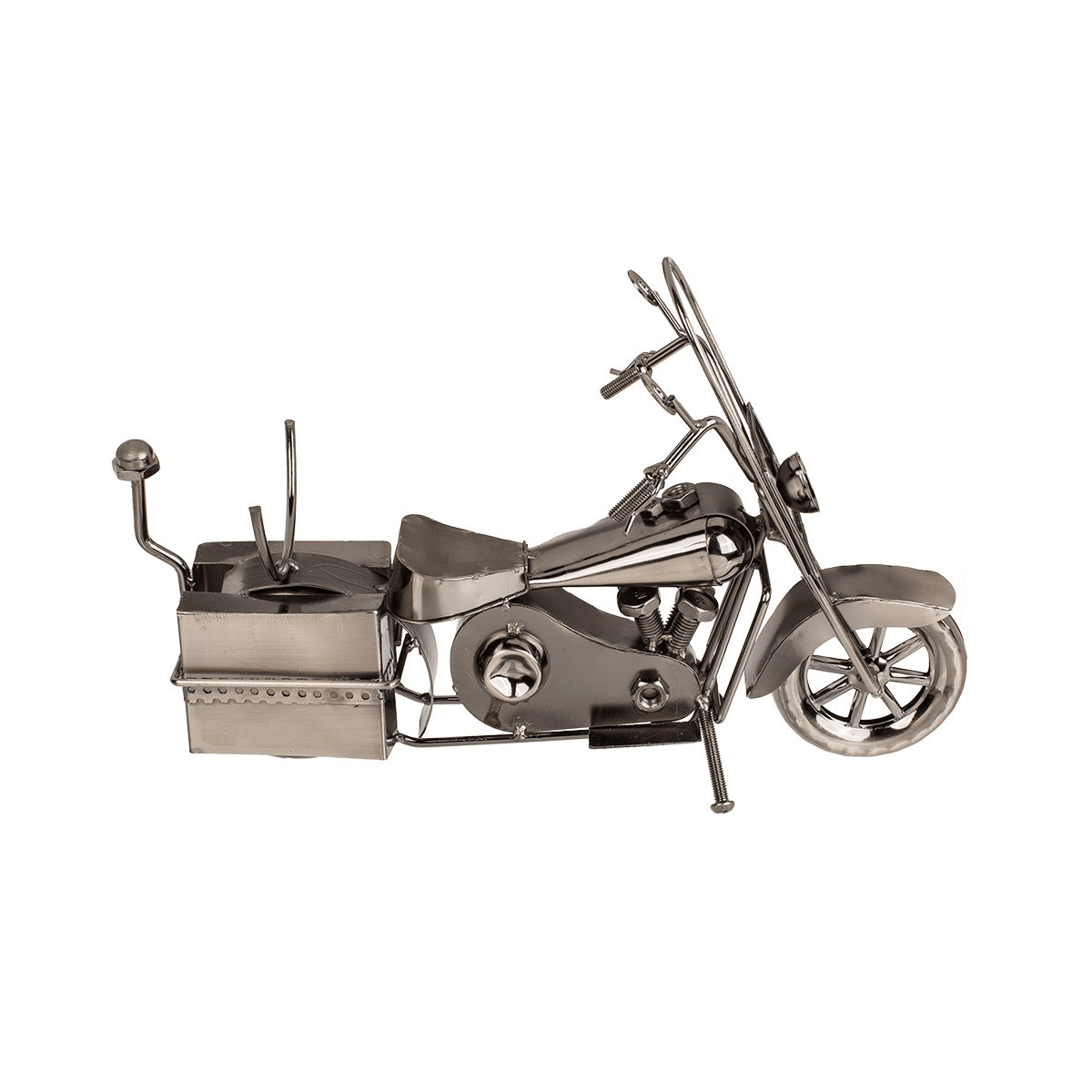 Suport pentru sticlă din metal – motocicletă
