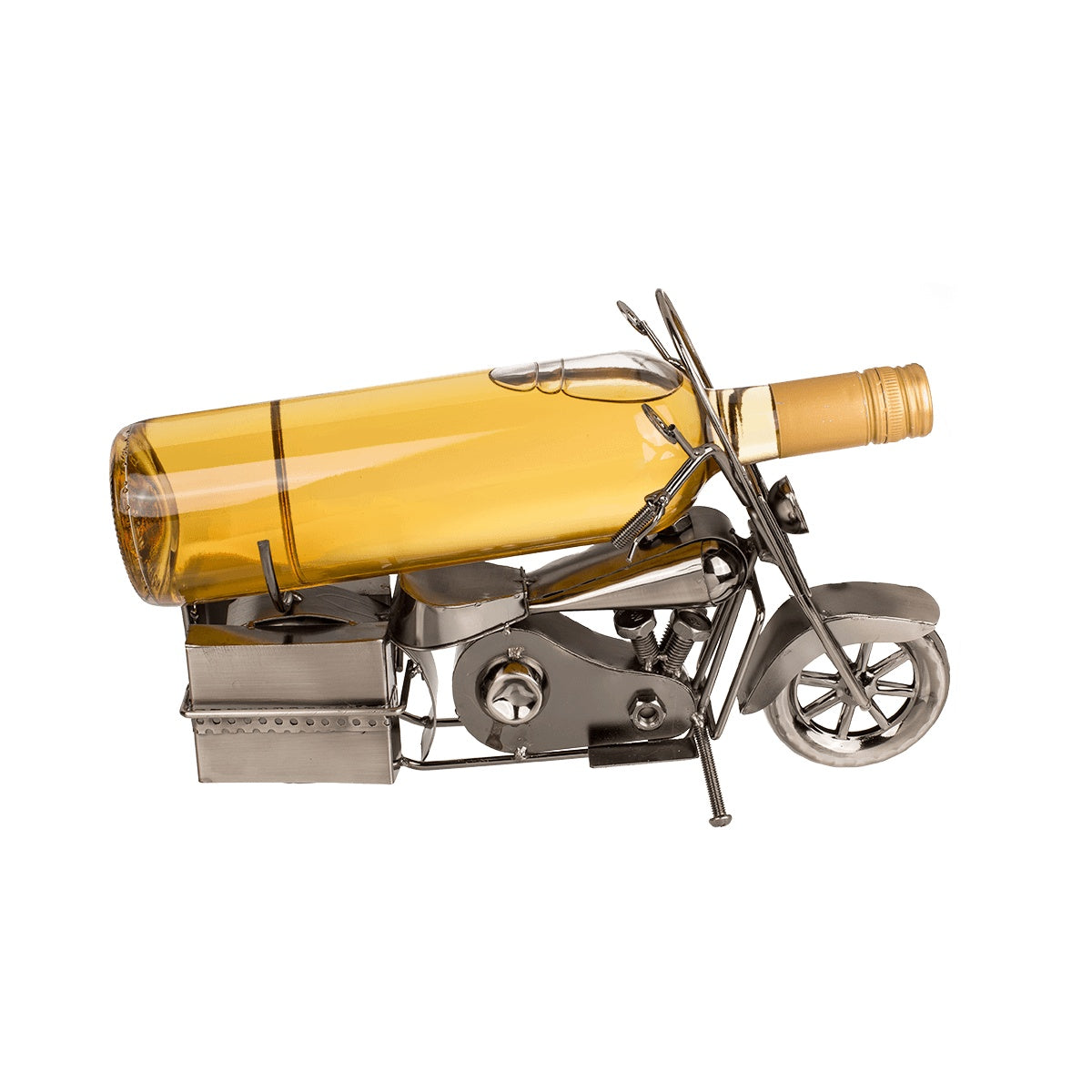 Suport pentru sticlă din metal – motocicletă