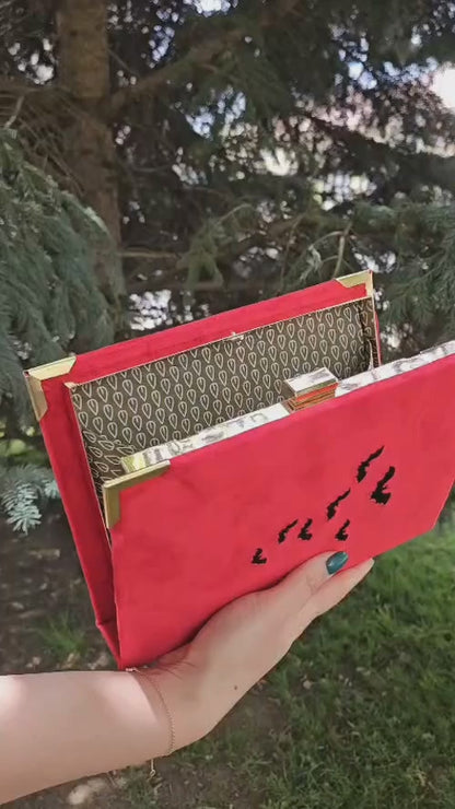 Geantă Carte Handmade – Dracula