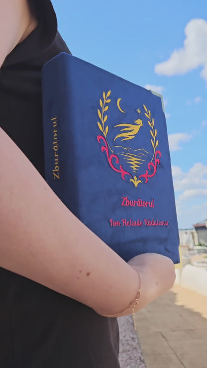 Geantă Carte Handmade – Zburătorul