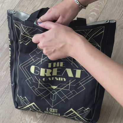 Tote Bag The Great Gatsby Art Deco