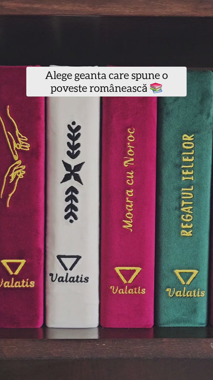 Geantă Carte Handmade – Moara cu Noroc