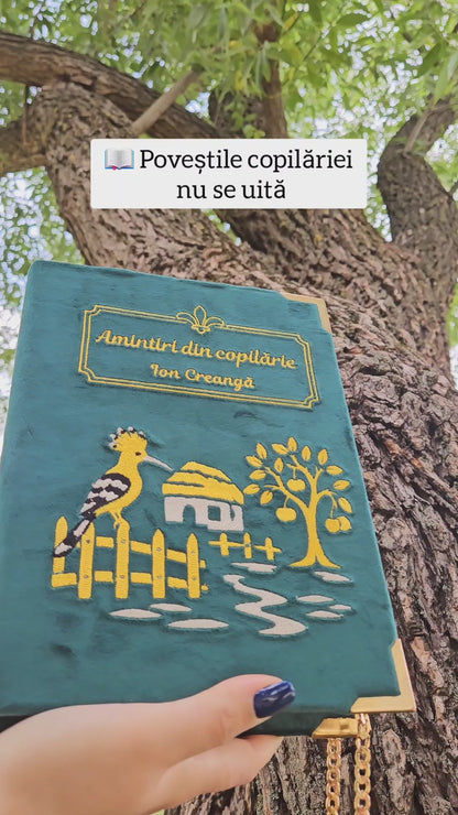Geantă Carte Handmade – Scufița Roșie