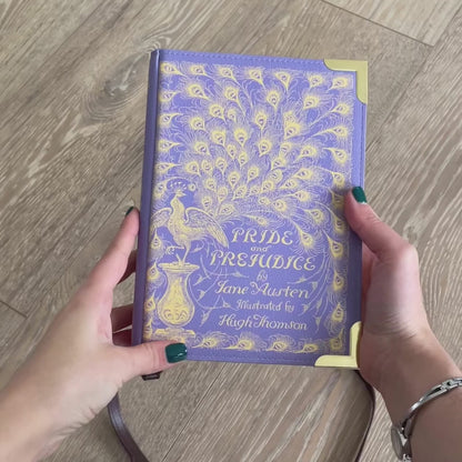 Geantă Carte Pride And Prejudice Mov